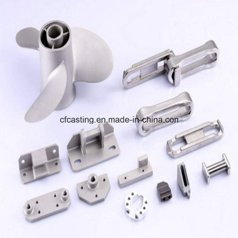 OEM Vehical Casting Part Product by Lost Wax Casting