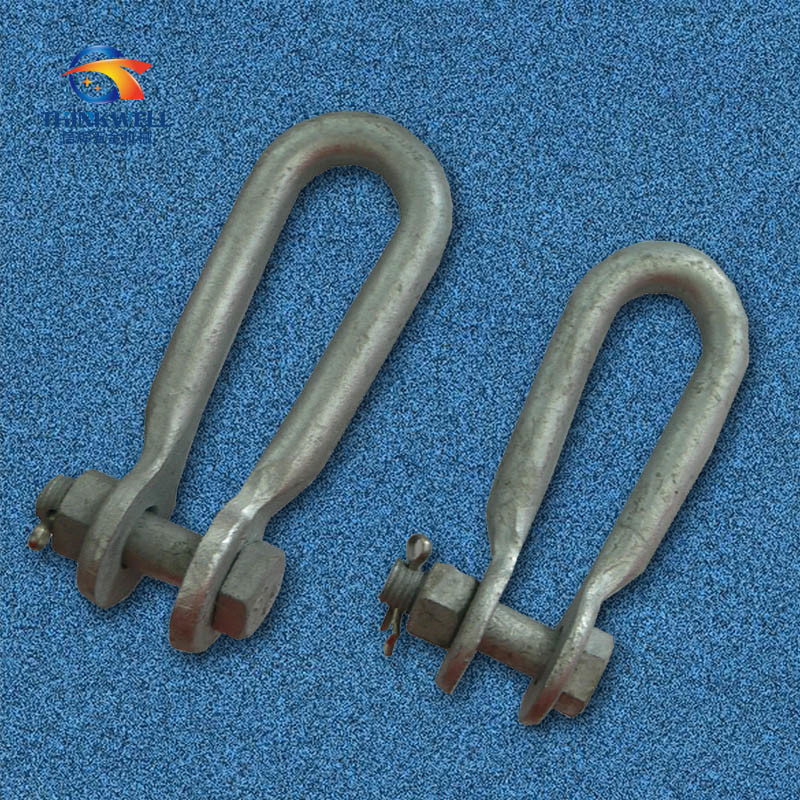 on Sale Forged Steel UL Type Wire Draging Link Shackle