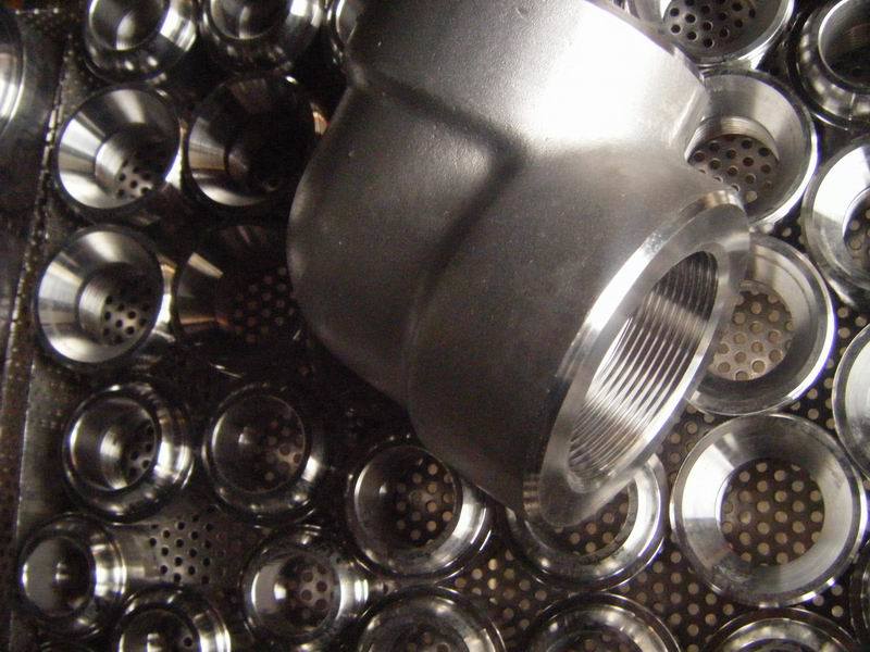 NPT Thread Pipe Fittings, B16.11 Forged Pipe Fittings, A105 Screwed Pipe Fittings