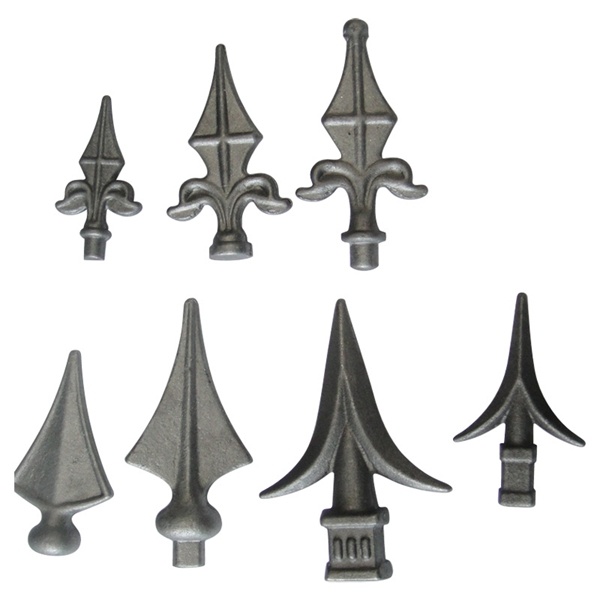 Customized Forging Iron Wrought Iron Spear Parts
