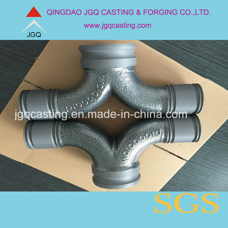 Sand Aluminum Casting with The Hammer Stone