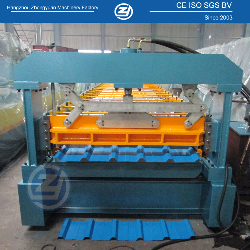 Corrugated Wall Roll Forming Machine