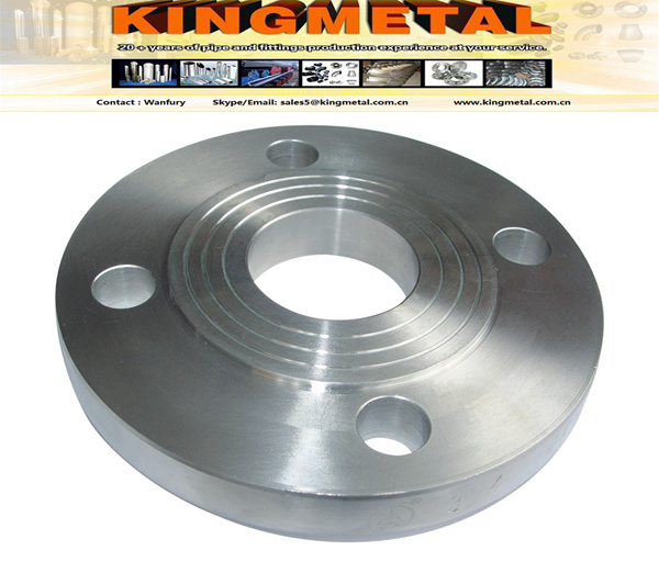 Made in China Lf2 Pipe Forging Flange with Screw Joint
