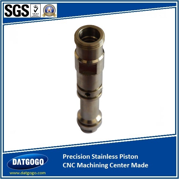 Precision Stainless Piston with CNC Machining Center Made