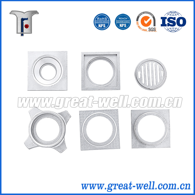 Stainless Steel Casting Parts for Plumbing Hardware