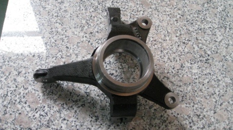 Semifinished Product Knuckle Steering Forging Part