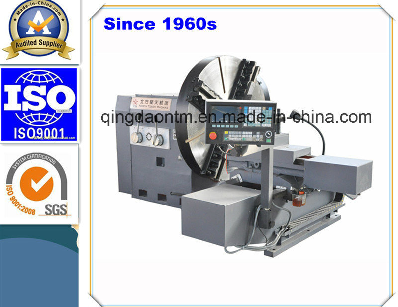 High Quality Cheap Floor Type CNC Lathe Machine (CX6020)