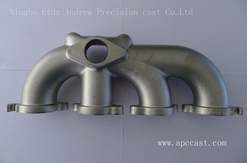 CNC Machining Stainless Steel Precision Casting Silica Sol Investment Casting (pipe parts)
