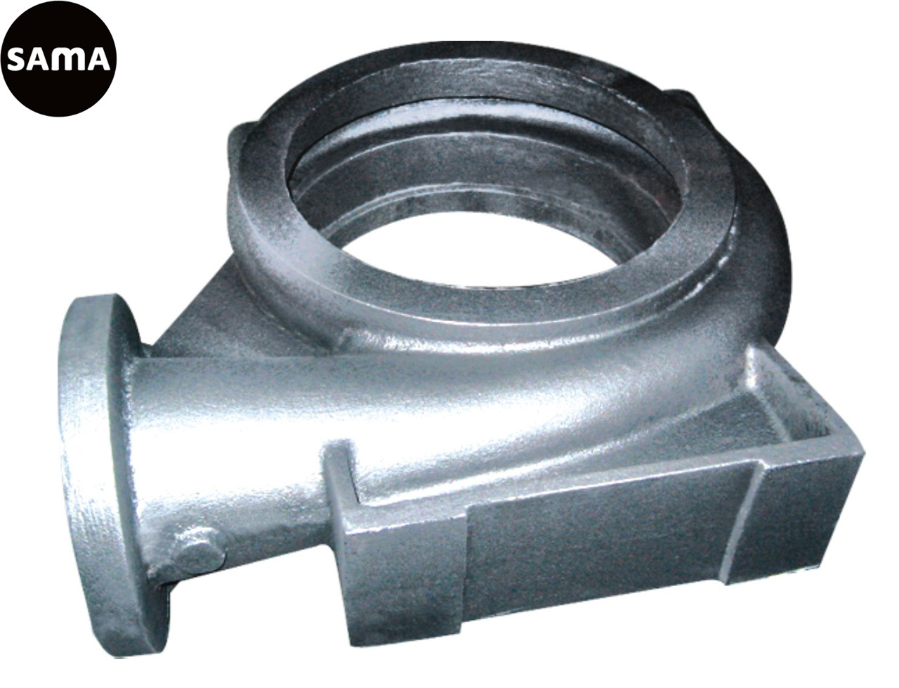 Steel Precision Lost Wax Casting for Pump Parts