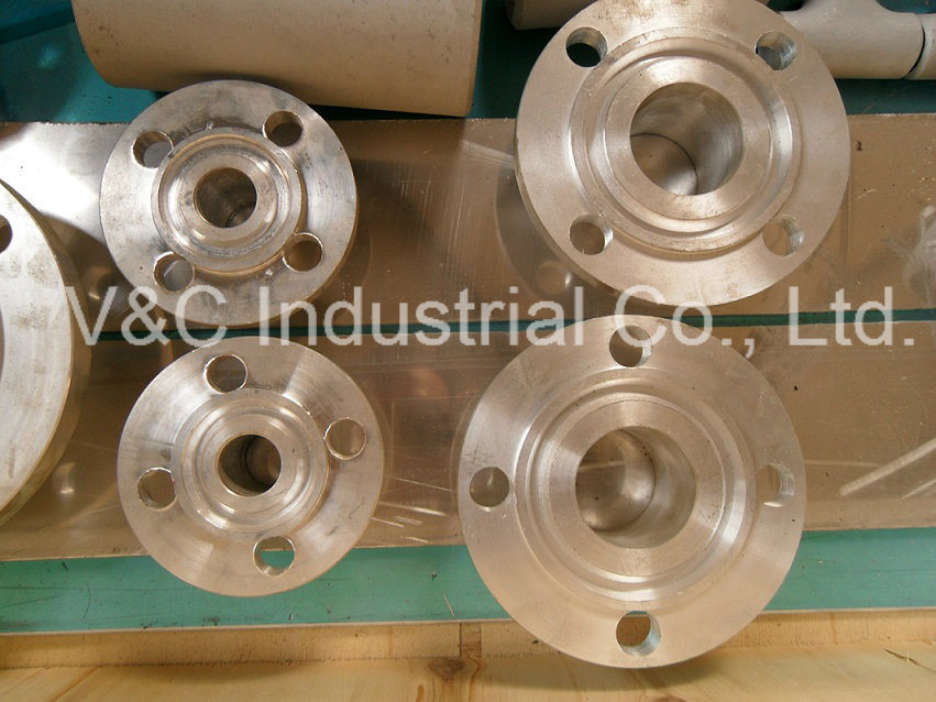 Aluminum Alloy Pipe Fitting Flange
