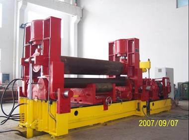 Upper Roller Universal Three-Roller Rolling Machine (Sw11snc)