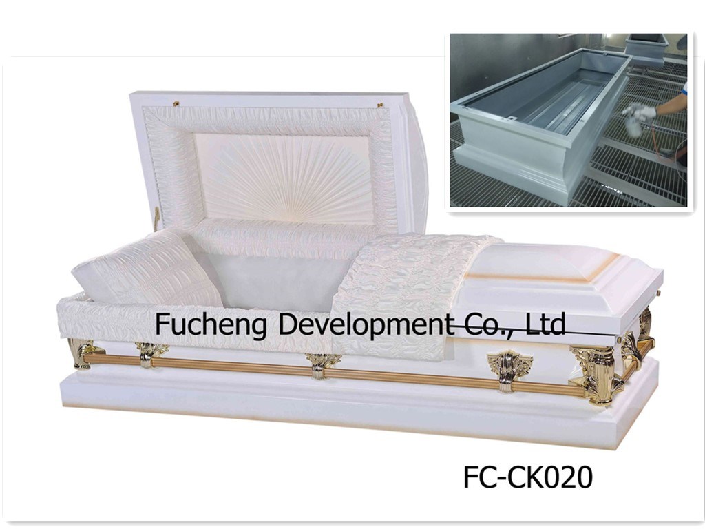 20ga Steel Casket for Funeral (FC-CK020)