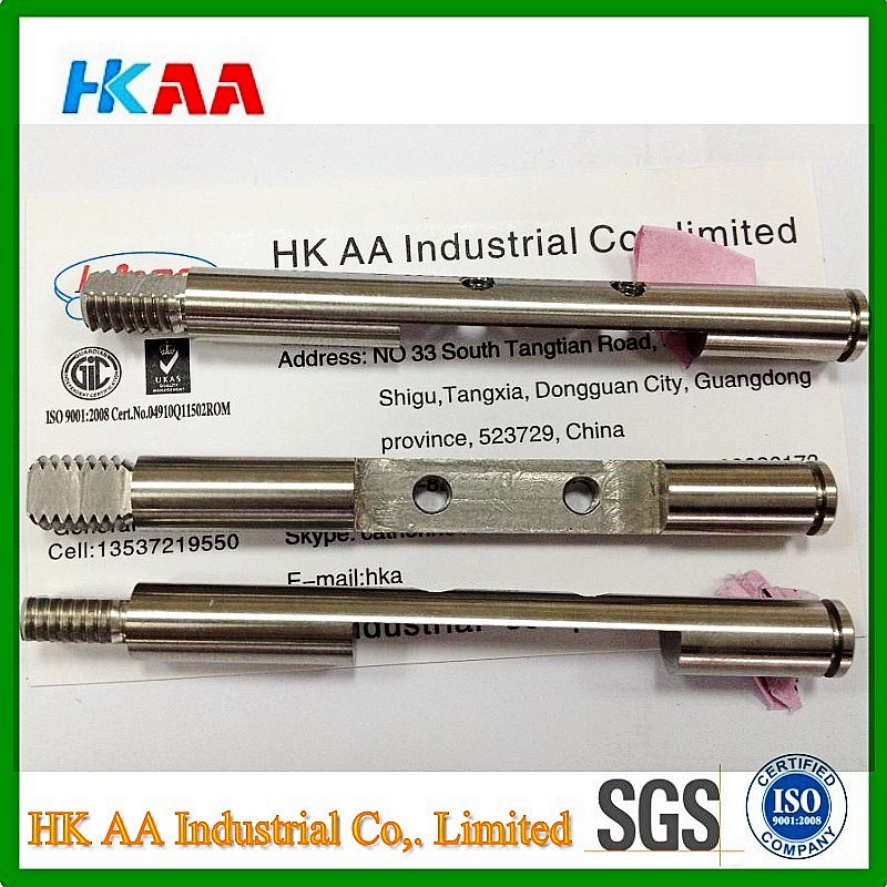 CNC Machining High Precision Shaft, Stainless Steel Drive Shaft for Motor Parts/Motorcycle Parts