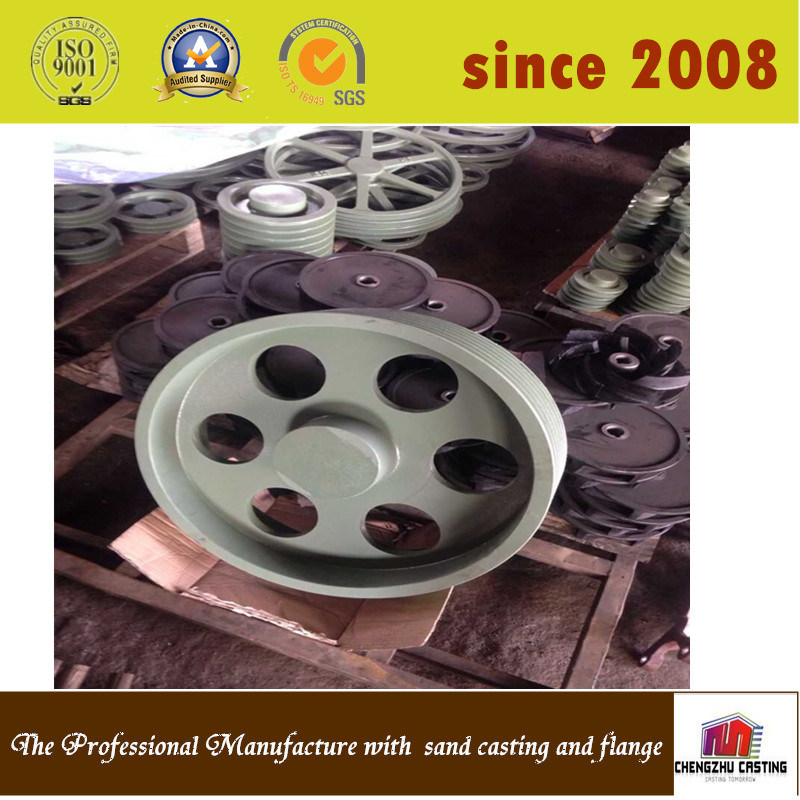 Pulley Sand Casting From Experienced Manufacturer