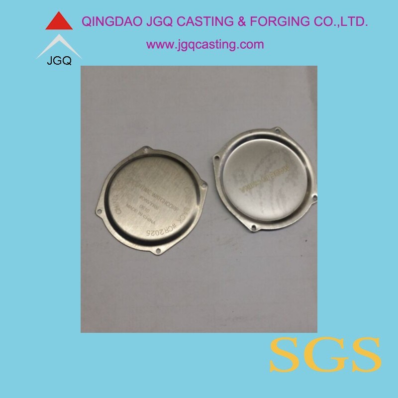 Stainless Steel Stamping Watch Caseback