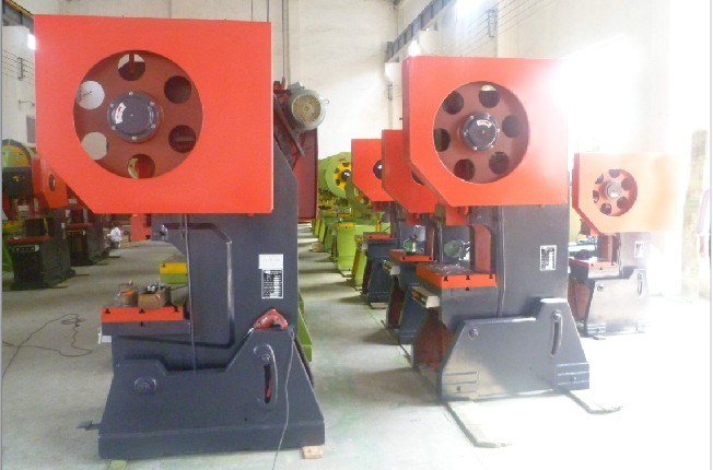 J23-30 C-Frame Inclinable Power Press, 30 Ton Capacity C-Frame Power Press, 30tons Mechanical Presses