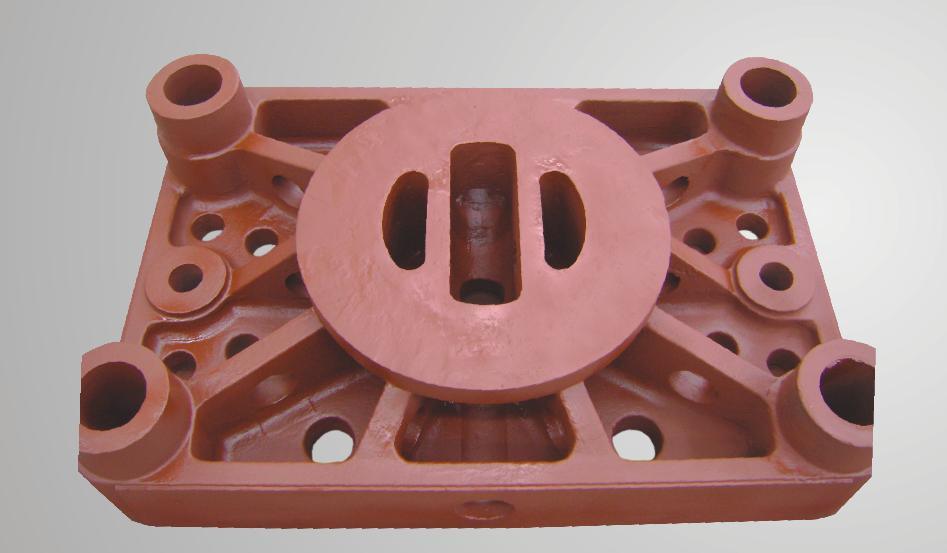 Sand Castings for Rubber Machine (GGG50) 
