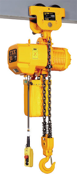 Electric Chain Hoist with Manual Trolley (SSDHL03-02)