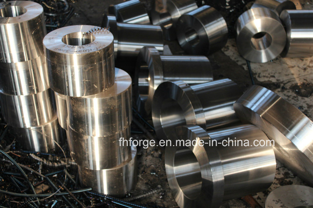 Steel Ring and Shaft Forgings