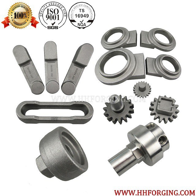 High Quality Hot Die Forging Machinery Parts with CNC Machining