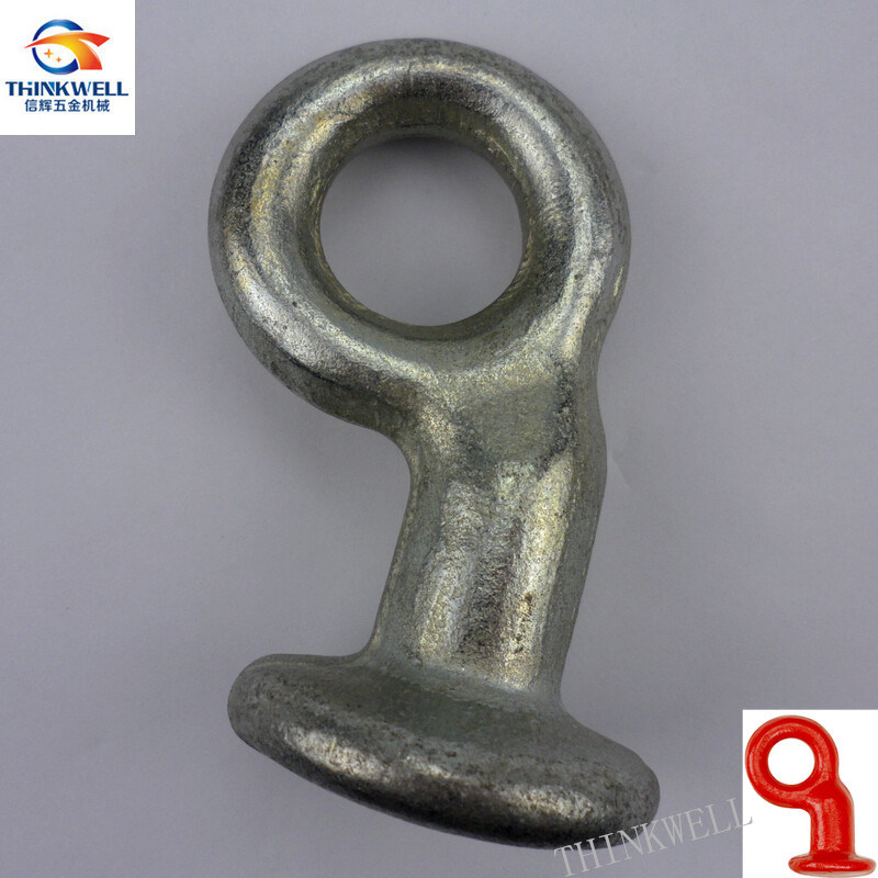 G80 Drop Forged Eye Elephant Foot Chain Fittings