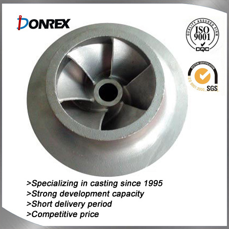 Silica Sol Casting Stainless Steel Impeller
