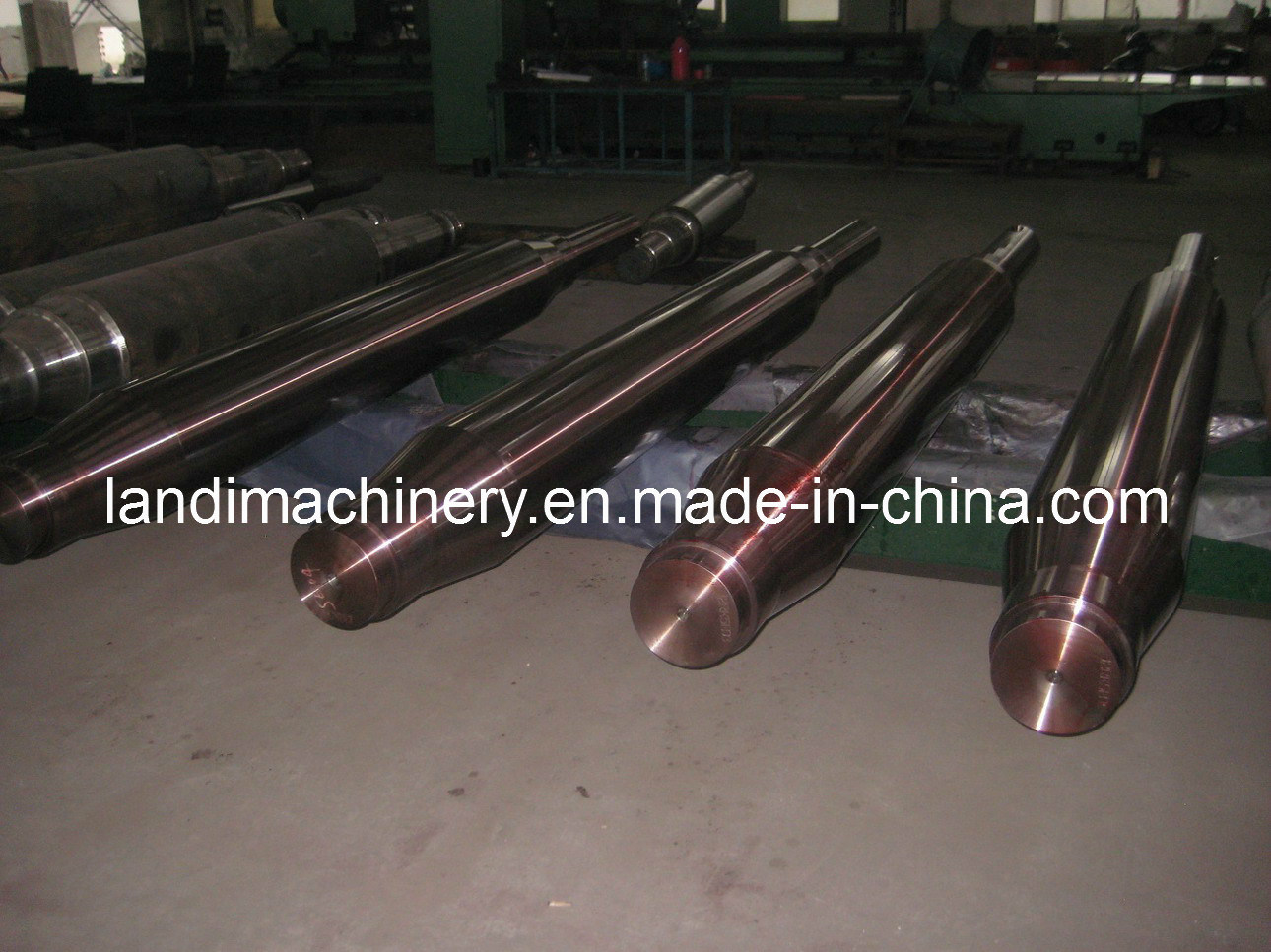 Leveling Roll for Spiral Welded Pipe Production Line