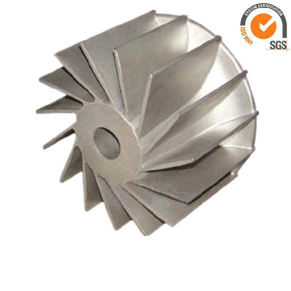 Sand Casting Part with Sandblasting and Chrome-Plated Finish
