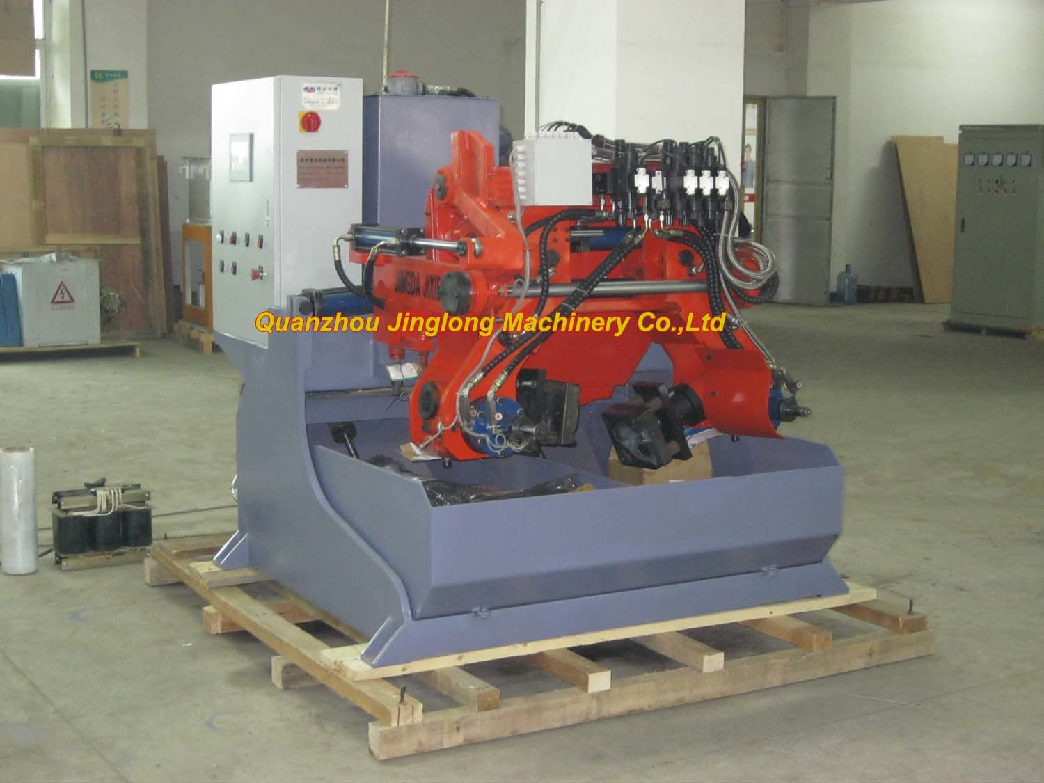 Gravity Die Casting Machines for Copper Water Meter (JD-AB500)