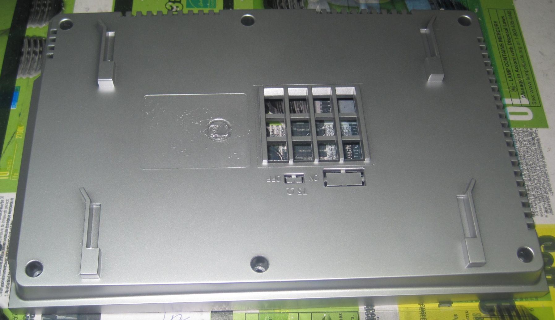 Injection Molding Housing Plate (IP0012)
