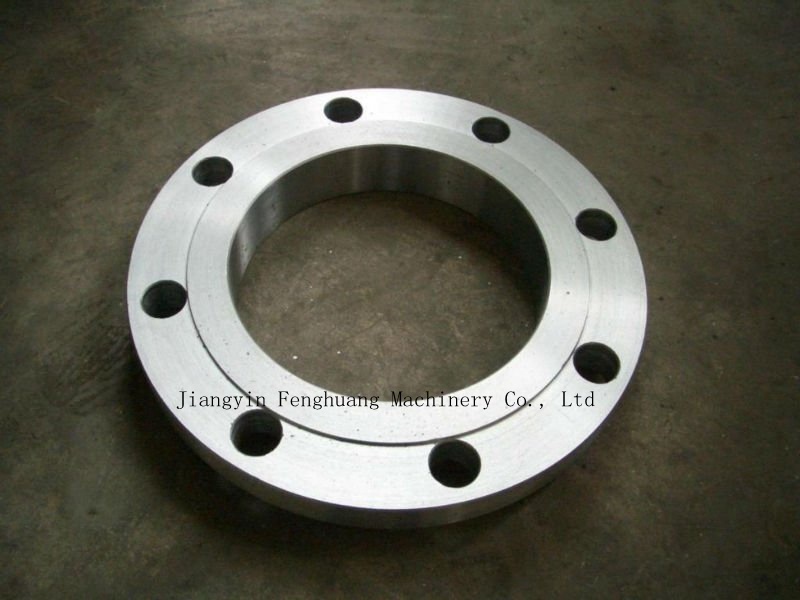 ASTM A105 Forged Round Flange
