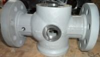 Machined Casting Pump Inlet N40627