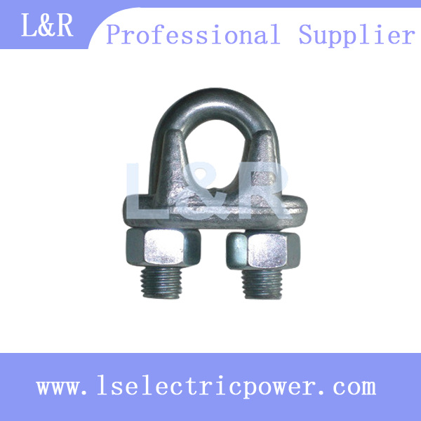 Stainless Steel Drop Forged Wire Rope Clip