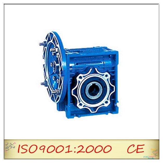 Nmrv075 Small Worm Gearbox for 0.75kw Electric Motor