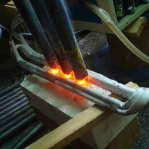 New Design Steel Billet and Iron Bar Induction Forging Machine