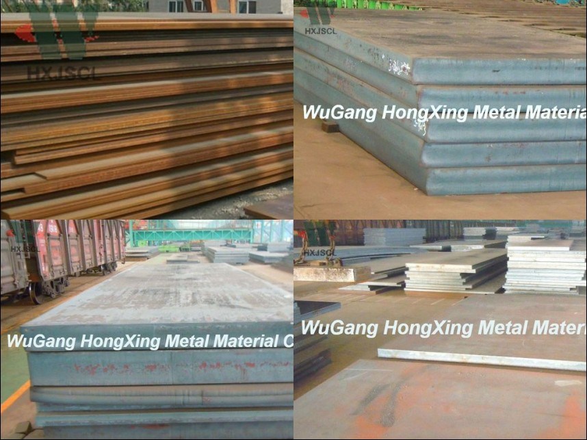 Hot Rolled Steel Plate (Q345B)
