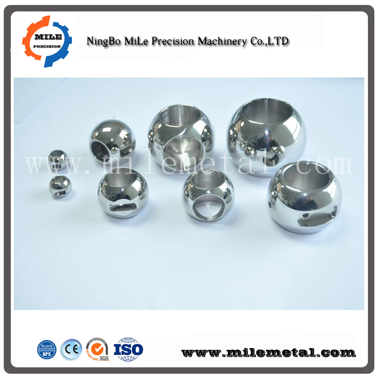 High Quality 304 316L Stainless Steel Forging Valve Ball