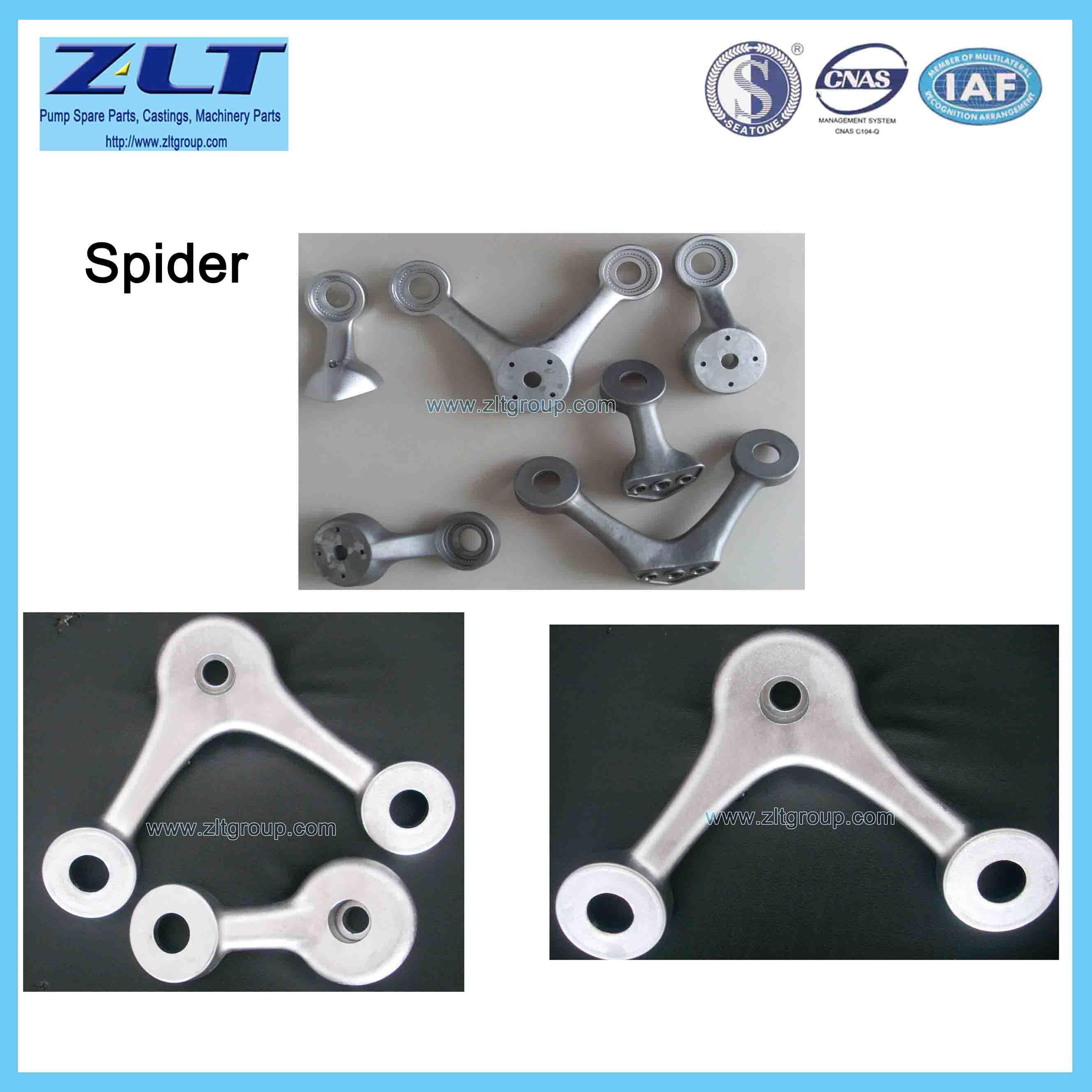 Investment Casting for Construction Parts
