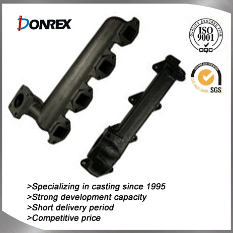 Steel Casting Exhaust Manifold