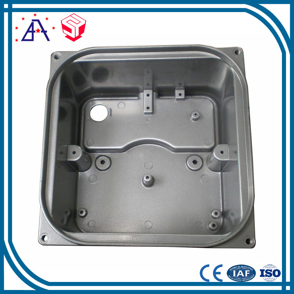 Customized Made Aluminium Spare Parts Die Casting (SY1216)