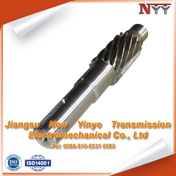 Hot Sale Gear Shaft with Ressonable Price
