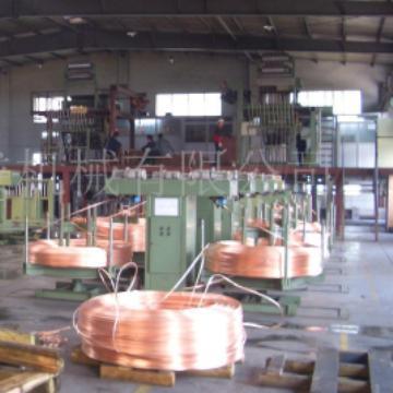 Oxygen-Free Copper Upward Continuous Casting Line (LLZ-1600-15)