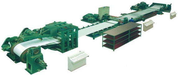 Uncoiling-Slitting-Recoiling Line