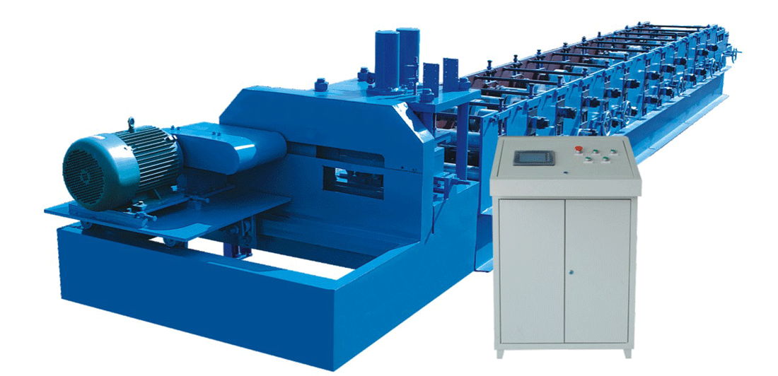 C Purlin Cold Bending Roll Forming Machine