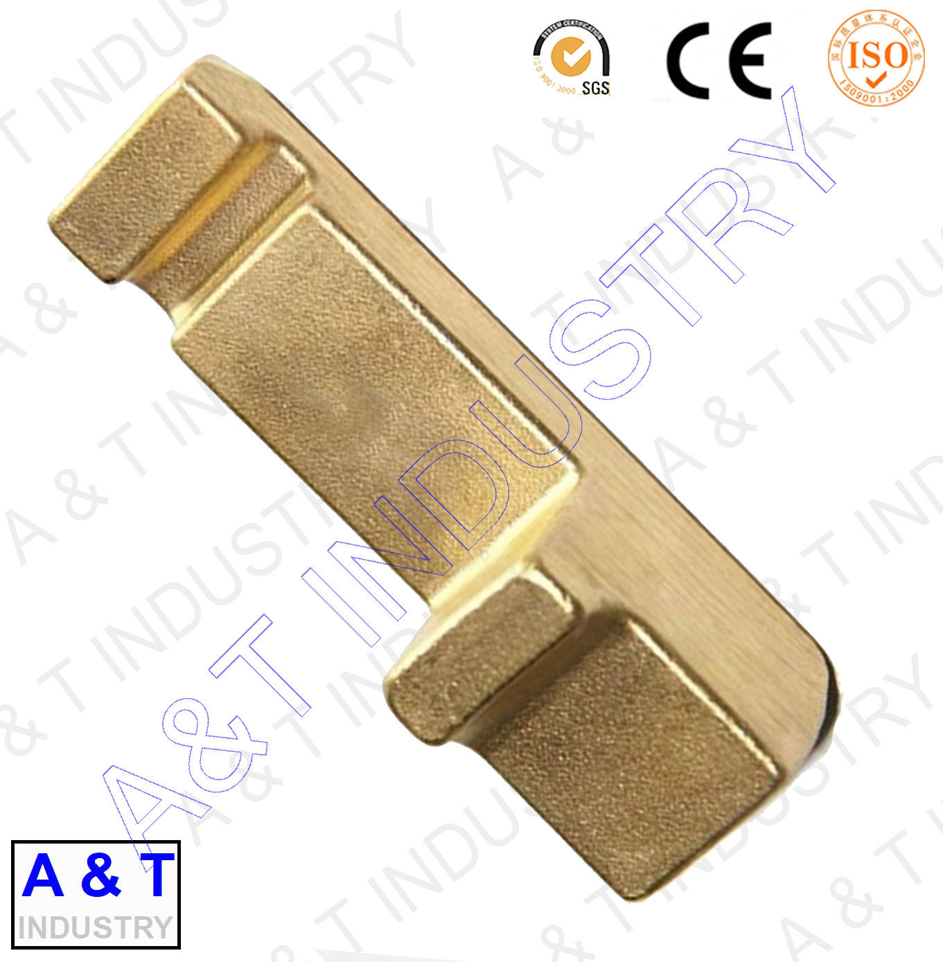 Forged Copper Part Copper Alloy Forging Textile Machinery Parts