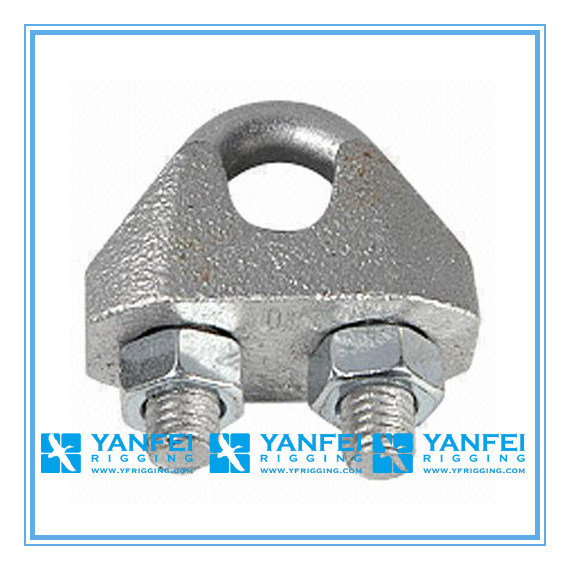 DIN1142 Malleable Wire Rope Clip for Steel Wire Rope