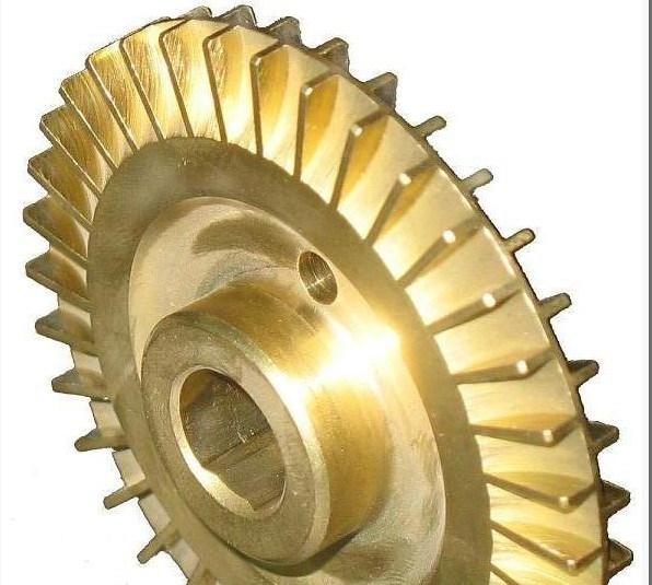 Custom Centrifugal Pump Impeller with Brass