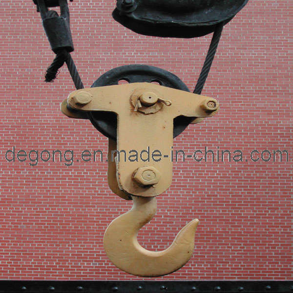 Crane Forging Hook (MMD Model)