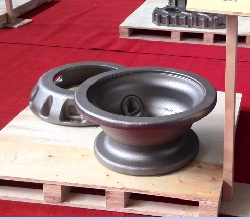 Wheel Casting for Agricultural Machinery