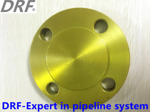 Blind, Forging Flange, Yellow Color, Alloy Steel